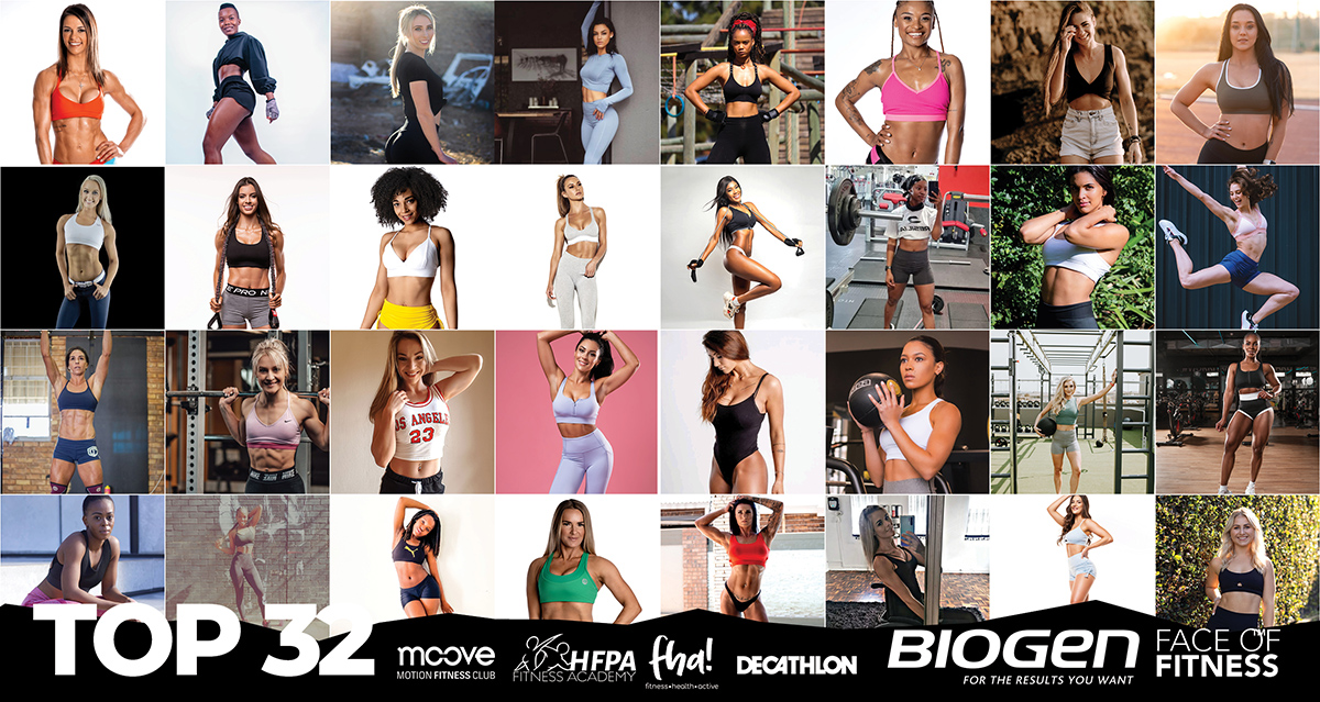 BFOF 2 | Biogen SA | Follow the 2021 Biogen Face of Fitness journey