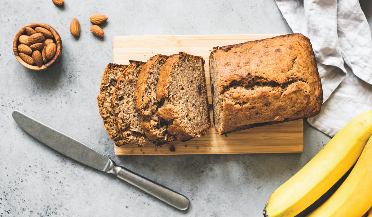 Banana Bread 2 | Biogen SA | [RECIPE] Protein-Packed Banana Bread