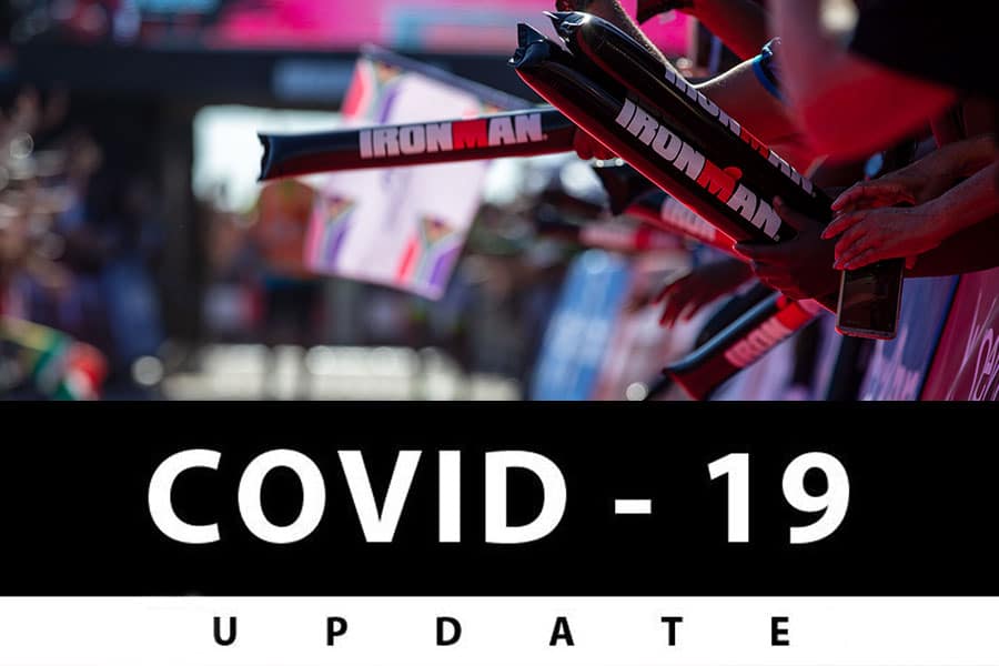 COVID 19 update | Biogen SA | 2020 Ironman African Champs Postponed