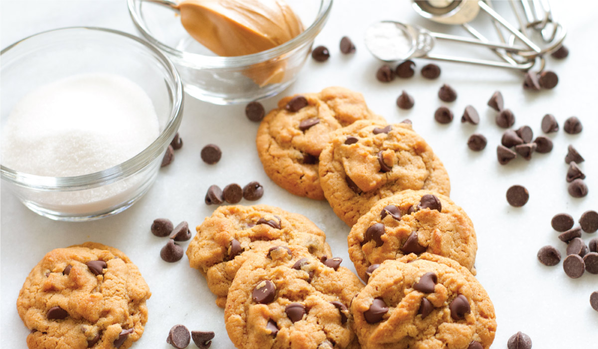 PBC 2 | Biogen SA | [RECIPE] Anabolic Peanut Butter Protein Cookies