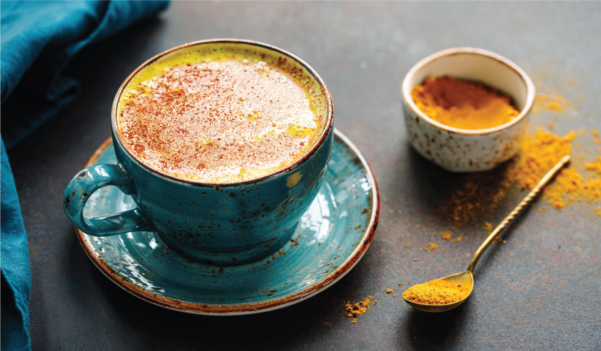 Tumeric Tea | Biogen SA | [RECIPE] Turmeric tea