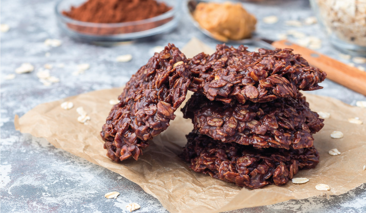 Super Scoop Chocolate Oat Cookies Banner