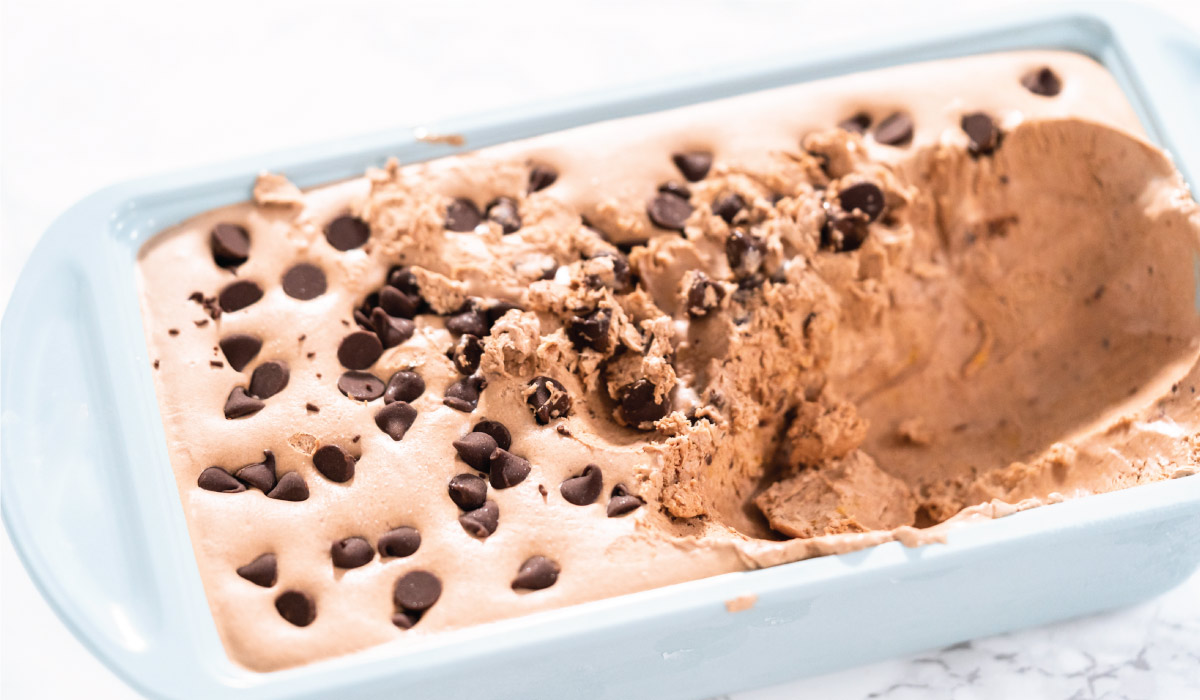 chocolate chip | Biogen SA | [RECIPE] Choc-Chip Protein Ice Cream