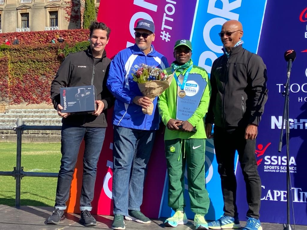 Moses Tarakinyu Podium Two Oceans 2022