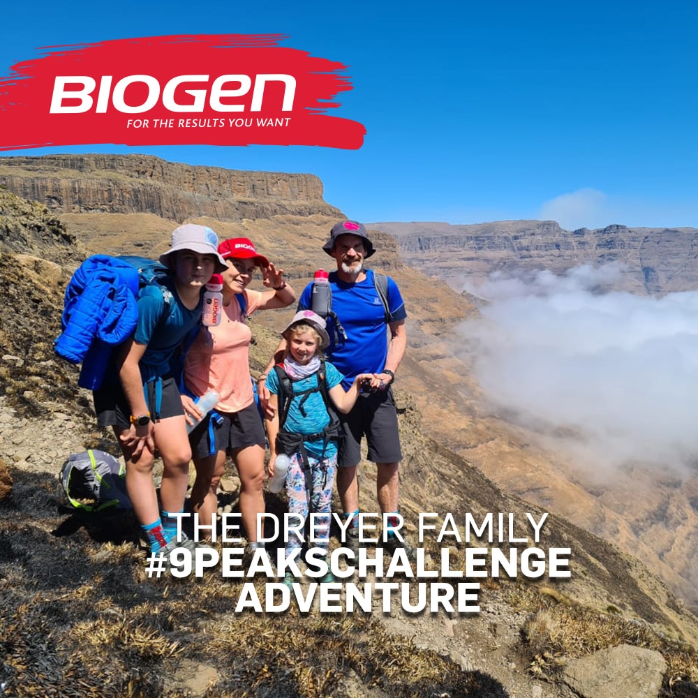 0 9peaksfeature | Biogen SA | The Dreyer family #9PeaksChallenge adventure