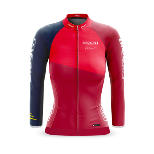 Ciovita Cycling Kit Ladies Lava Jacket - Medium