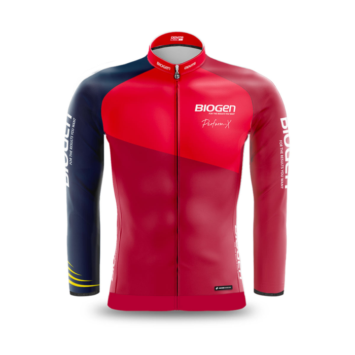 Ciovita Cycling Kit Men's Lava Jacket - Large