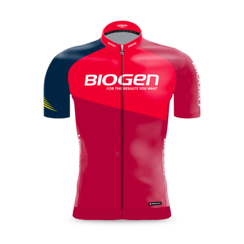 Ciovita Cycling Kit Men's Race Fit Short Sleeve Jersey - Large
