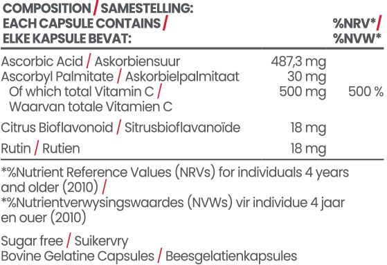 Vitamin C Ester Plus 1000mg - 60 Caps 2 | Biogen SA | Vitamin C Ester Plus 1000mg - 60 Caps Vitamin C Ester Plus 1000mg 60s Nutritable