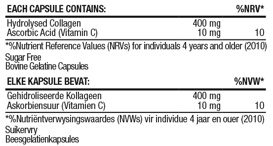 Collagen Value Pack Nutritable