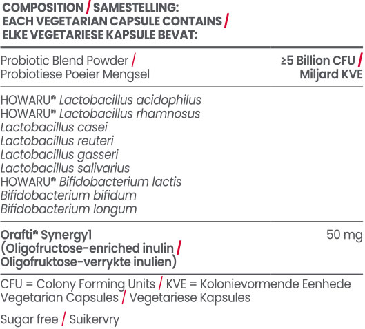 Supreme Probiotic 9-Strain 30s Nutritable
