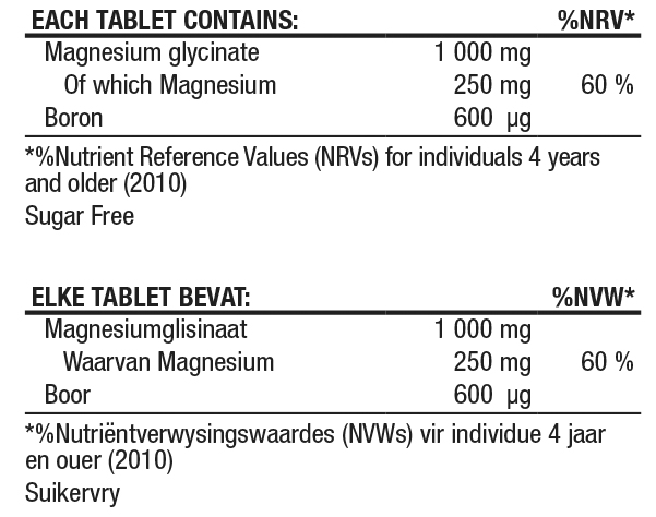 Biogen Magnesium Glycinate Nutritable