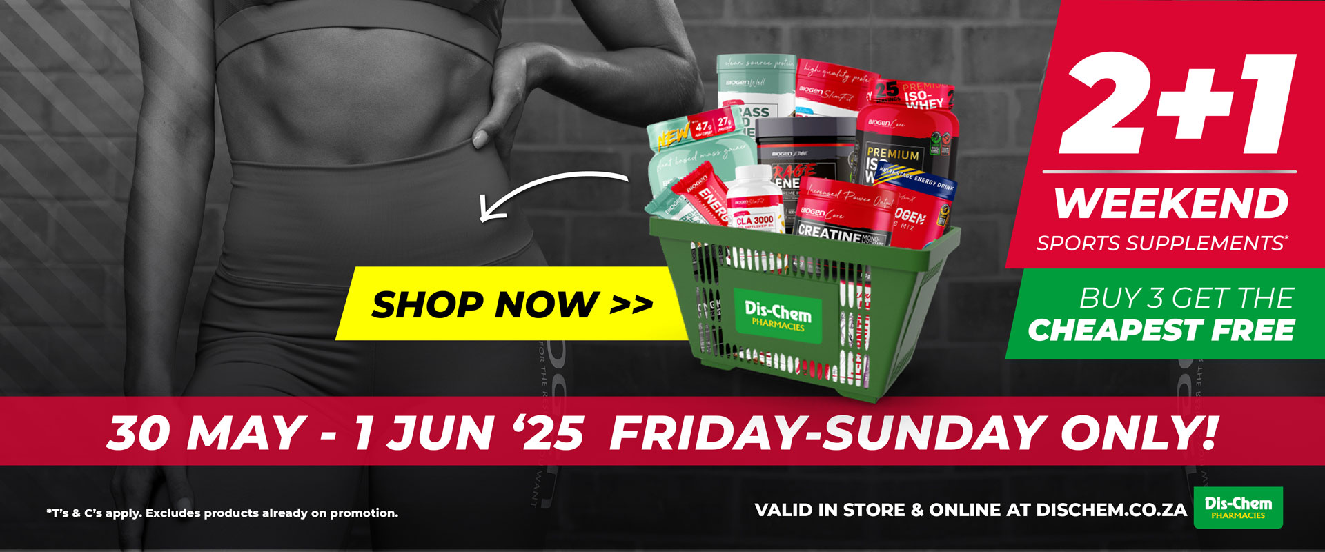 2+1 Weekend 30 May - 1 June 2025