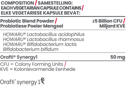 Supreme Probiotic 4-Strain - 60 Vegecaps 2 | Biogen SA | Supreme Probiotic 4-Strain - 60 Vegecaps Supreme Probiotic 4-Strain 30s Nutritable