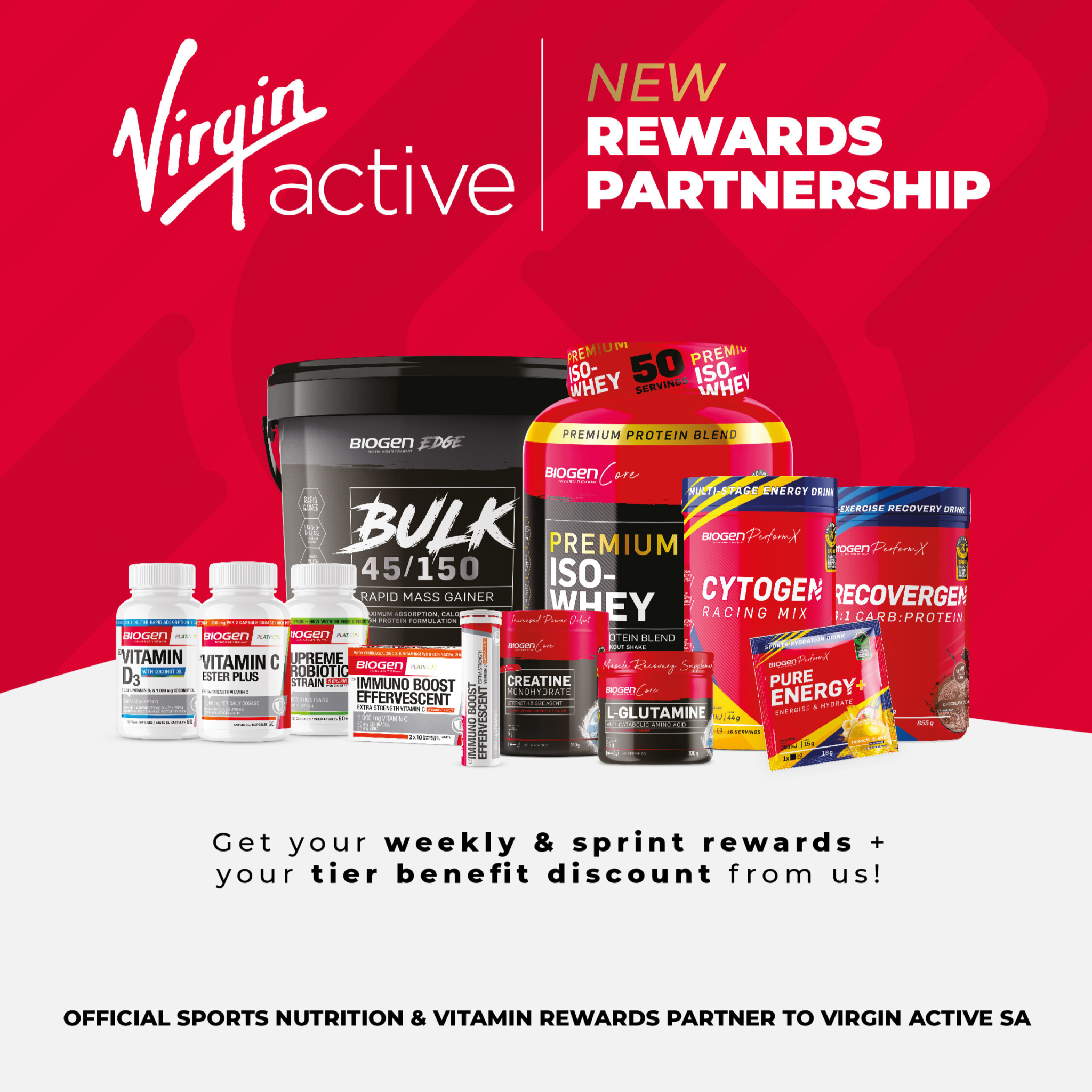 566da496 f1fc 4725 80fd 545909a04a6f scaled | Biogen SA | Press Release: Virgin Active partners with Biogen to reward members for active living