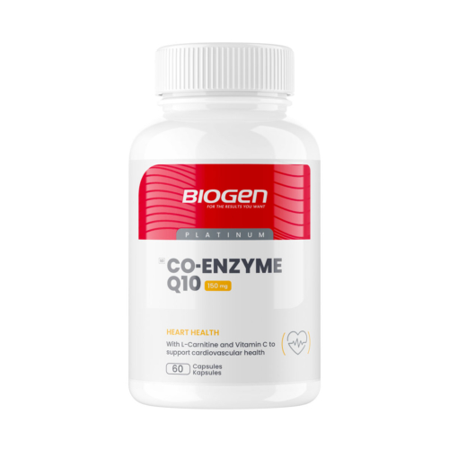 Co-Enzyme Q10 150mg - 60 Caps