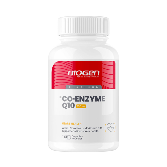 Co-Enzyme Q10 150mg - 60 Caps