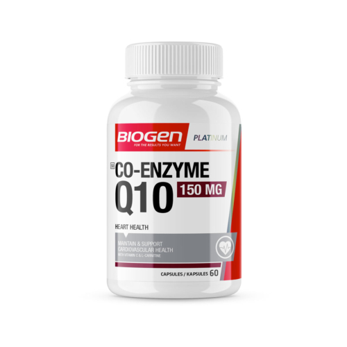 Co-Enzyme Q10 150mg - 60 Caps