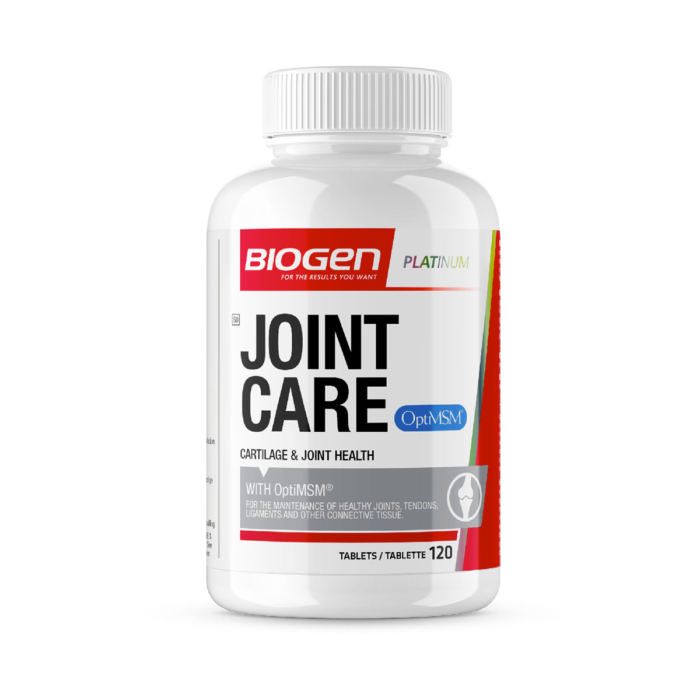 Joint Care OptiMSM - 120 Tabs
