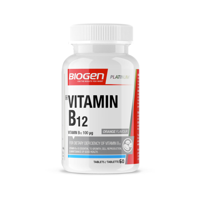 Vitamin B12 - 60 Tabs