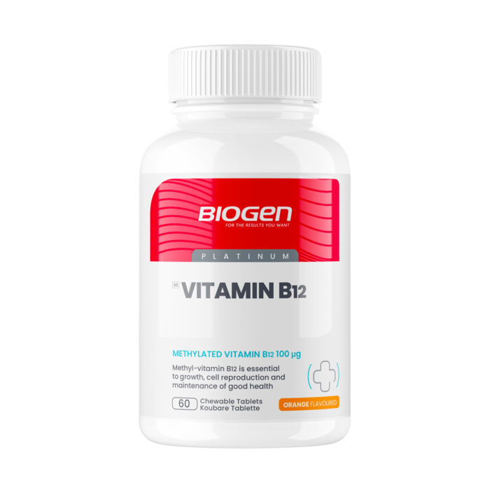 Vitamin B12 Chews Orange - 60 Chewable Tabs