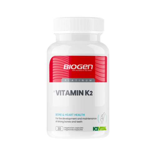 Vitamin K2 Bone Heart Health - 30 Vegecaps