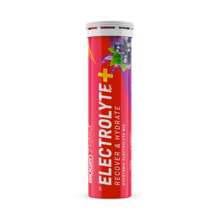 Electrolyte Plus Fizzy Blackcurrant - 10 Tabs