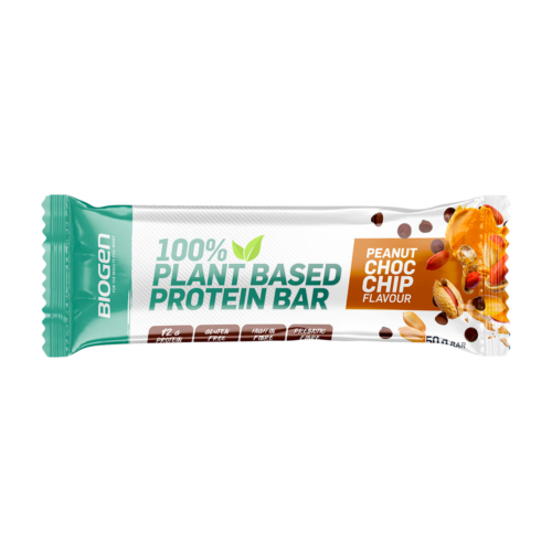 Plant Based Protein Bar Peanut Choc Chip - 50g