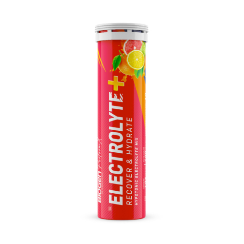 Electrolyte Plus Fizzy Citrus - 10 Tabs