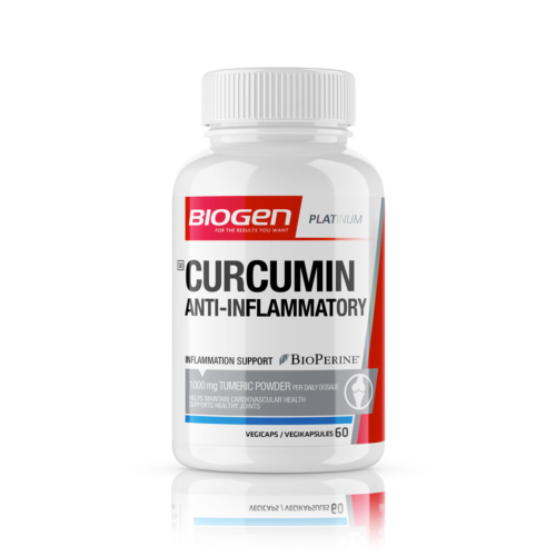 Curcumin Anti-Inflammatory - 60 Vegecaps
