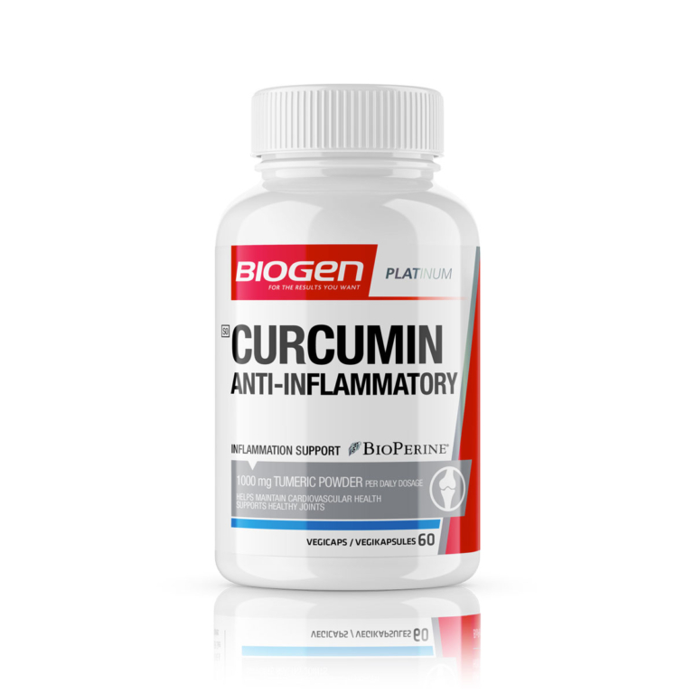 Curcumin AntiInflammatory 60 Vegecaps Biogen