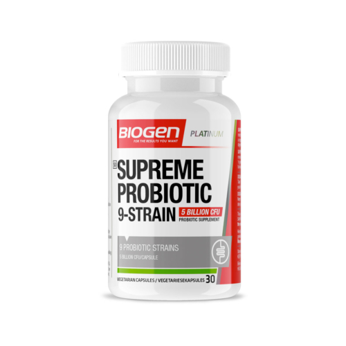 Supreme Probiotic 9-Strain - 30 Vegecaps