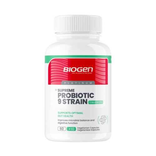 Biogen Supreme Probiotic 9-Strain Promo Pack - 70 Vegecaps
