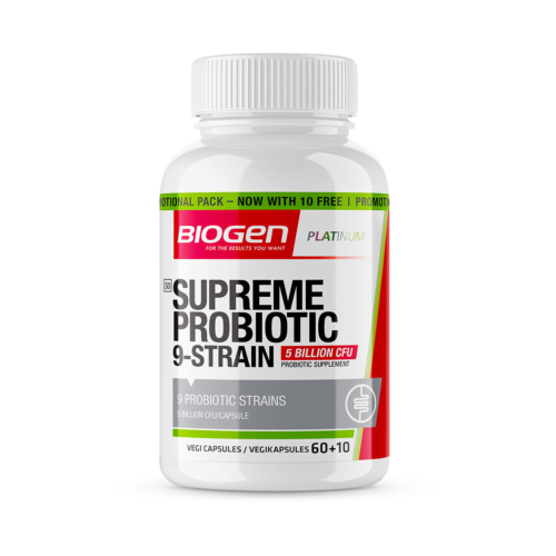 Supreme Probiotic 9-Strain Value Pack - 60 + 10s