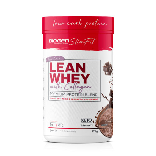 Lean Whey with Collagen Chocolate - 725g