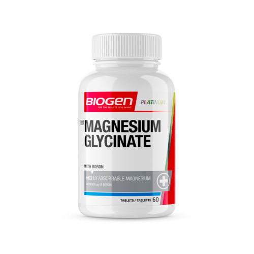 Biogen Magnesium Glycinate - 60 Tabs
