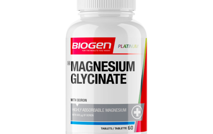 Biogen Magnesium Glycinate - 60 Tabs