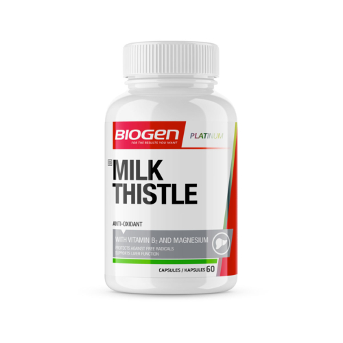 Milk Thistle - 60 Caps
