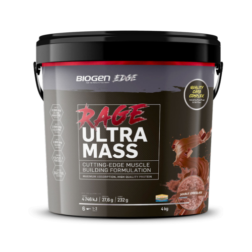 Rage Ultra Mass Double Chocolate- 4kg