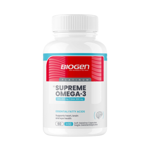 Supreme Omega 3 Promo Pack - 70 Softgel Caps