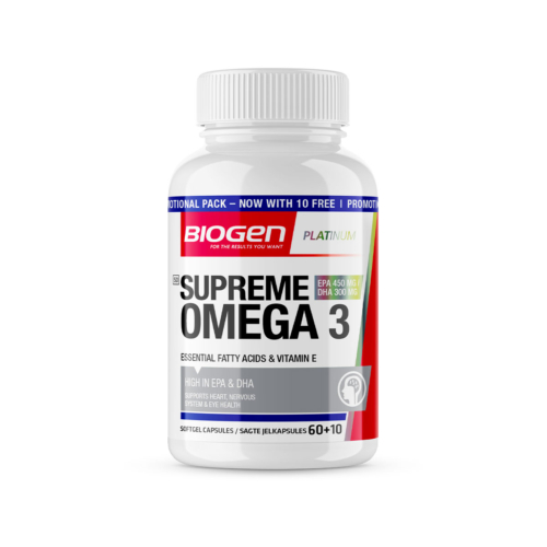 Supreme Omega 3 Promo Pack - 70 Caps