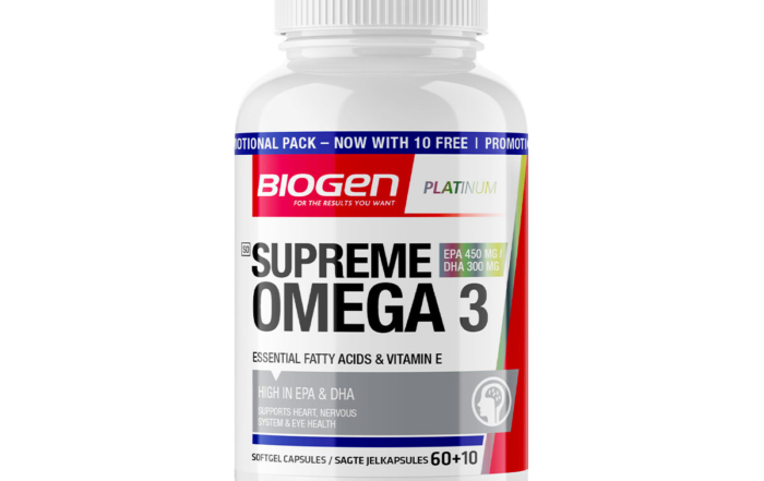 Supreme Omega 3 Promo Pack - 70 Caps