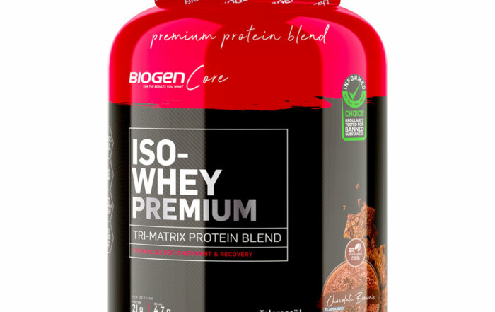 Iso Whey Premium Choc Brownie - 1.5kg