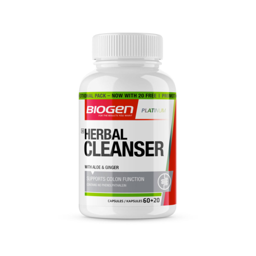 Herbal Cleanser Promo Pack - 80 Caps