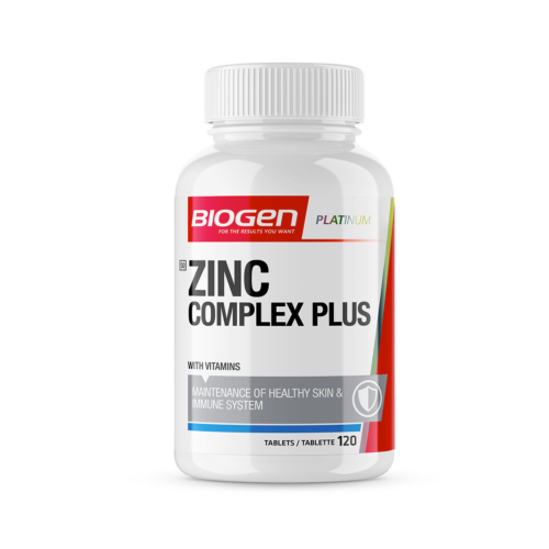 Zinc Complex Plus - 120 Tabs