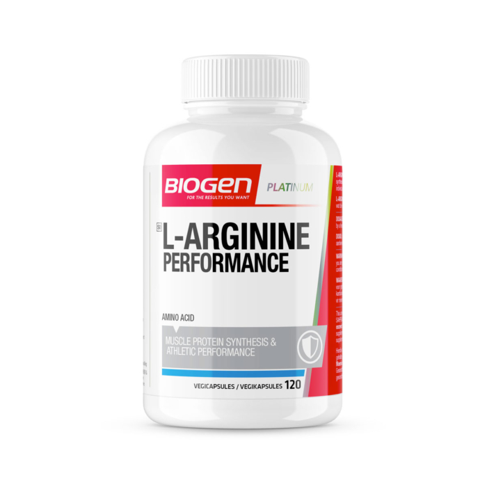 L-Arginine Performance - 120 Vegecaps