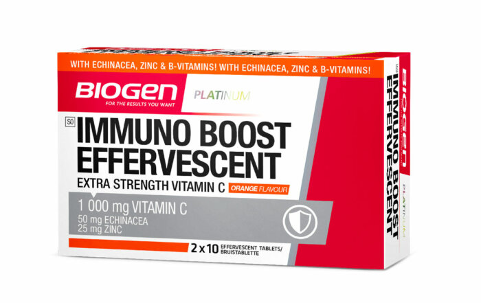 Immuno Boost Fizzy Orange - 20s