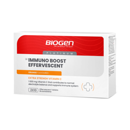 Immuno Boost Fizzy Vitamin C 1000mg Orange - 20 Tabs