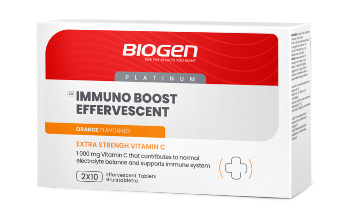 Immuno Boost Fizzy Vitamin C 1000mg Orange - 20 Tabs