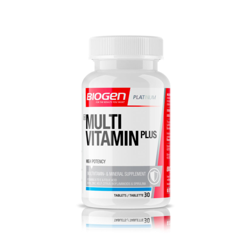 Multi-Vitamin Plus - 30s